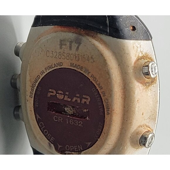 Polar FT7 Women's Heart Rate Monitor & Watch 8" Band New Battery Runs Needs TLC - Picture 8 of 11